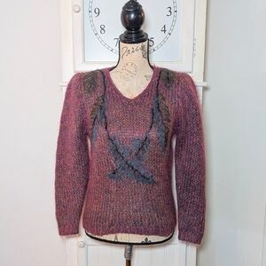 Vintage Wool & Mohair Sweater
